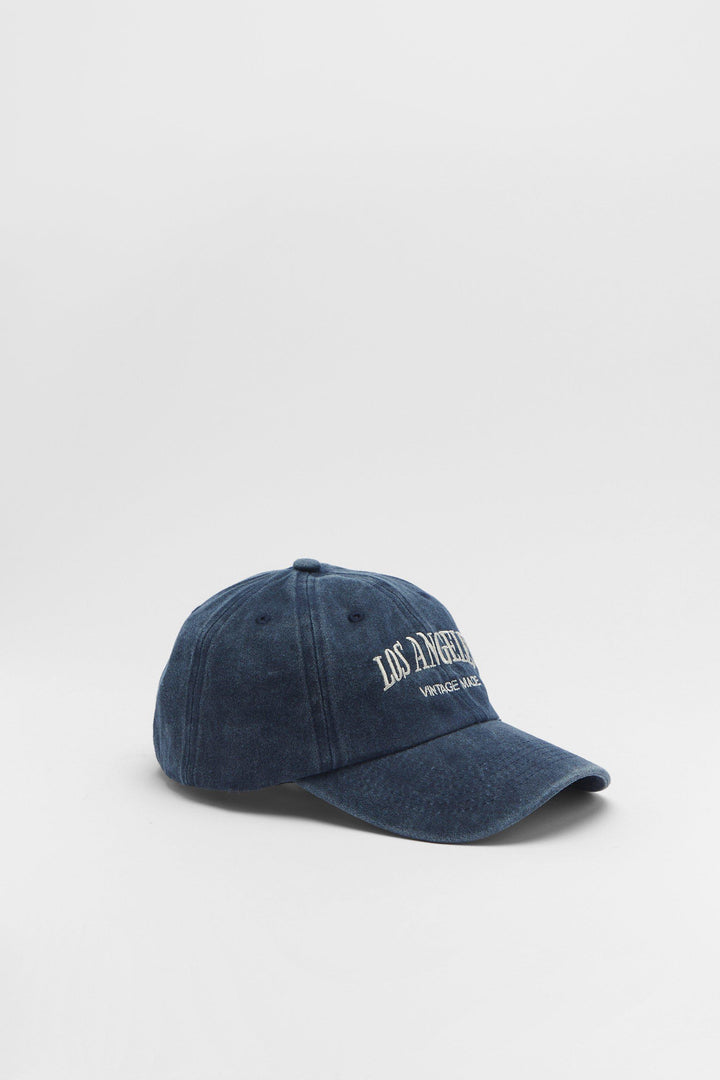 Aaliyah Blue Los Angeles Washed Cap