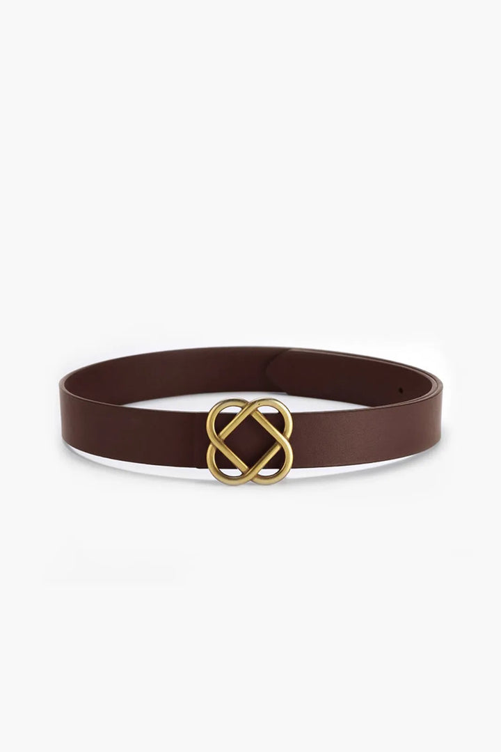 Dalo Coffee City Leather Belt