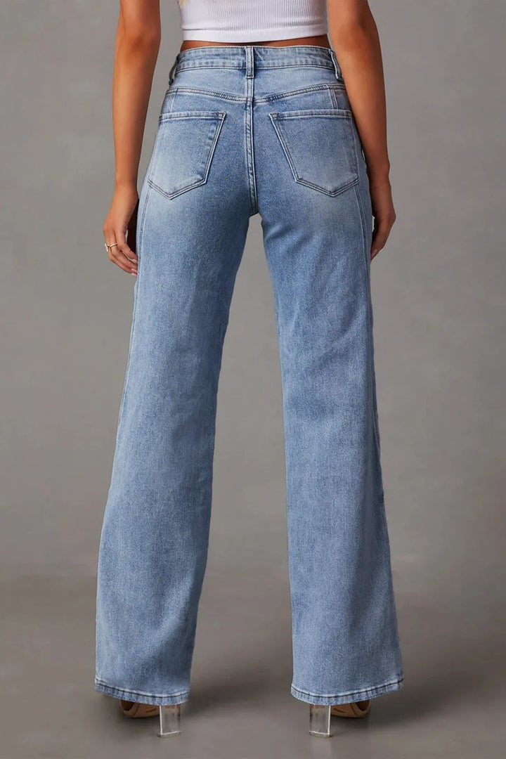 Danan Vintage Denim Straight Leg Pants