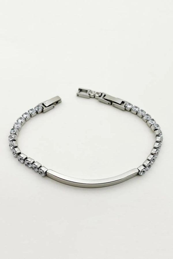 Fala Silver Effortless Bracelet