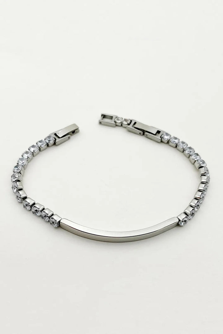 Fala Silver Effortless Bracelet