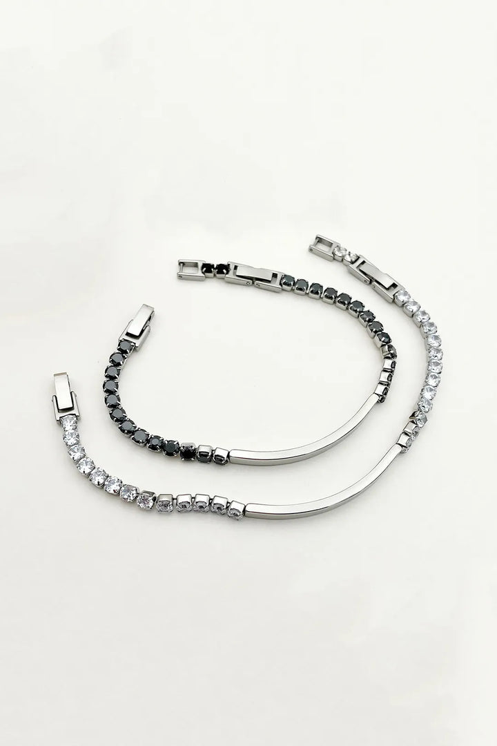 Fala Silver Effortless Bracelet