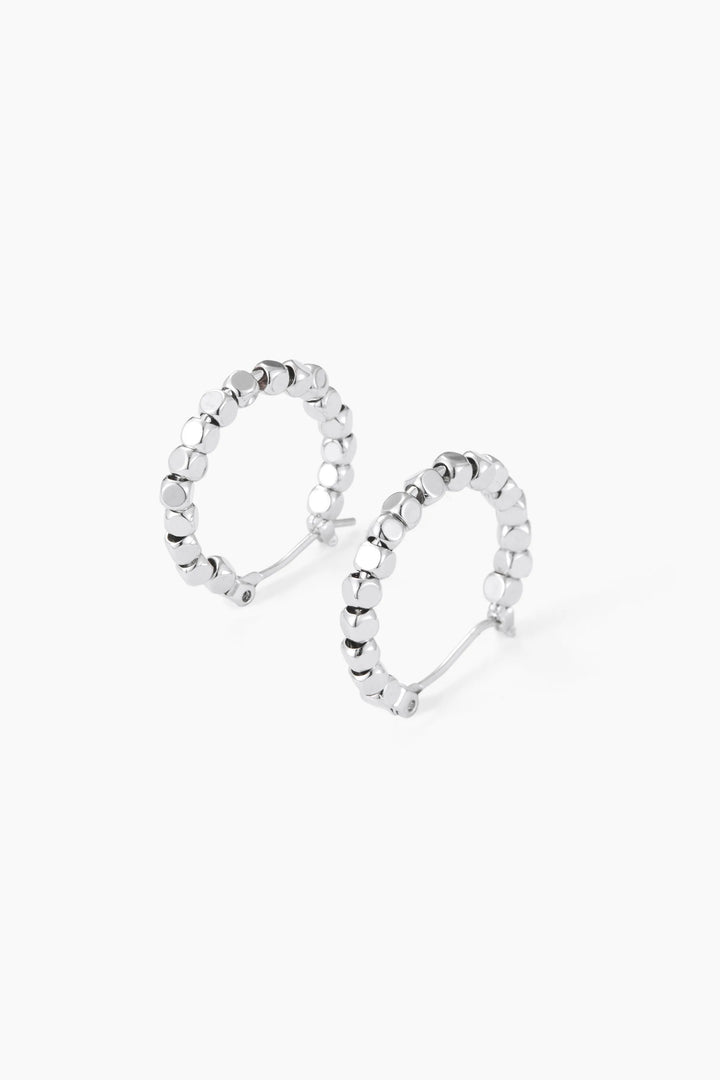 Hanna Irregular Square Beaded Earrings