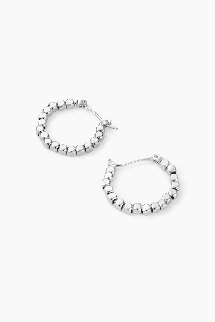 Hanna Irregular Square Beaded Earrings