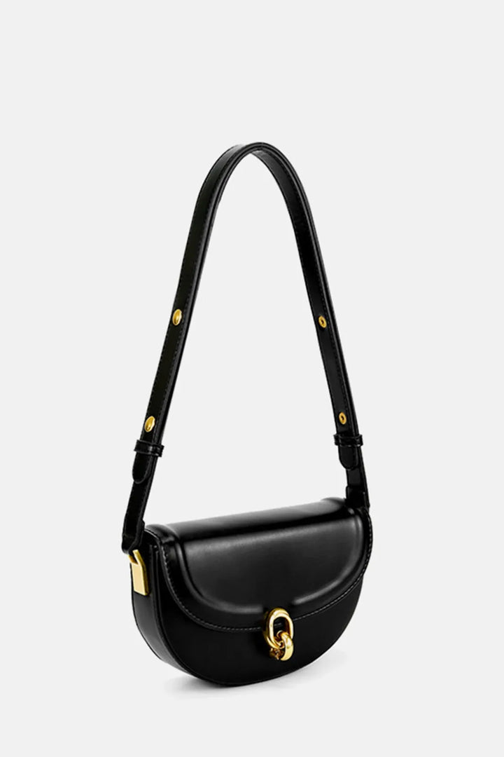 Jucye Black Saratoga Springs Shoulder Bag