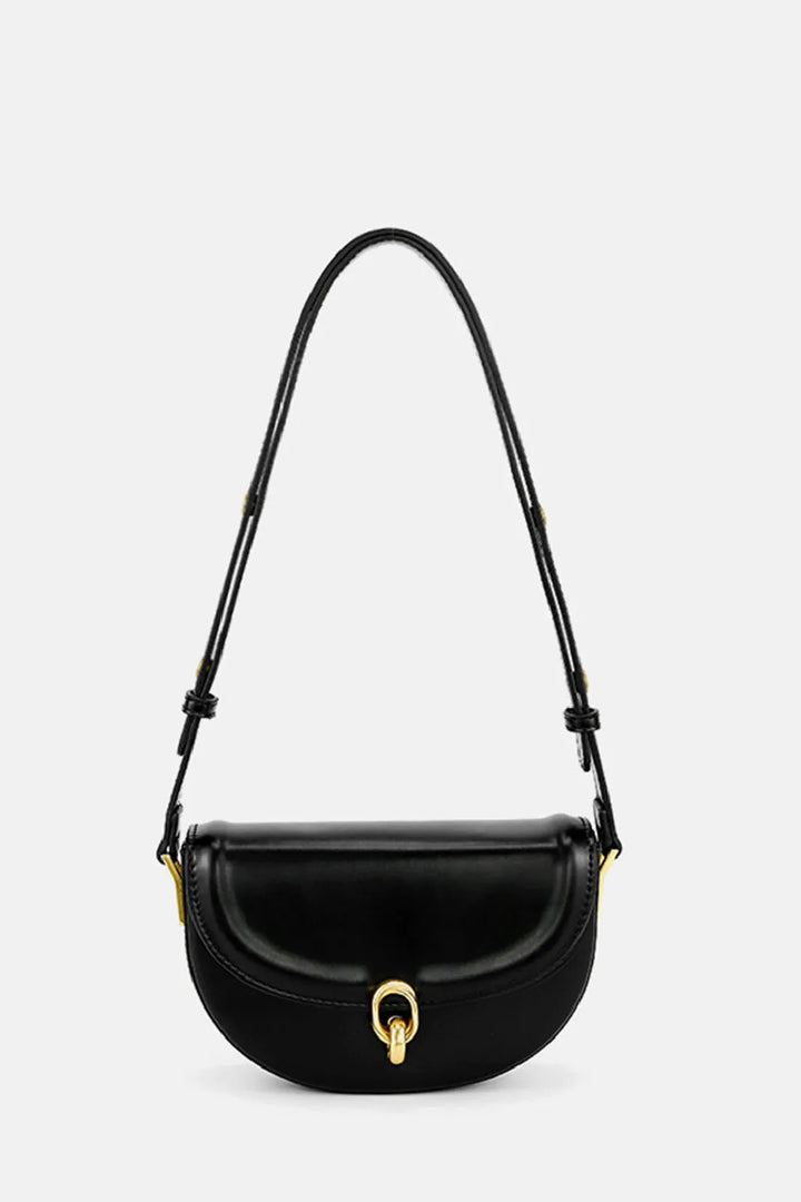 Jucye Black Saratoga Springs Shoulder Bag