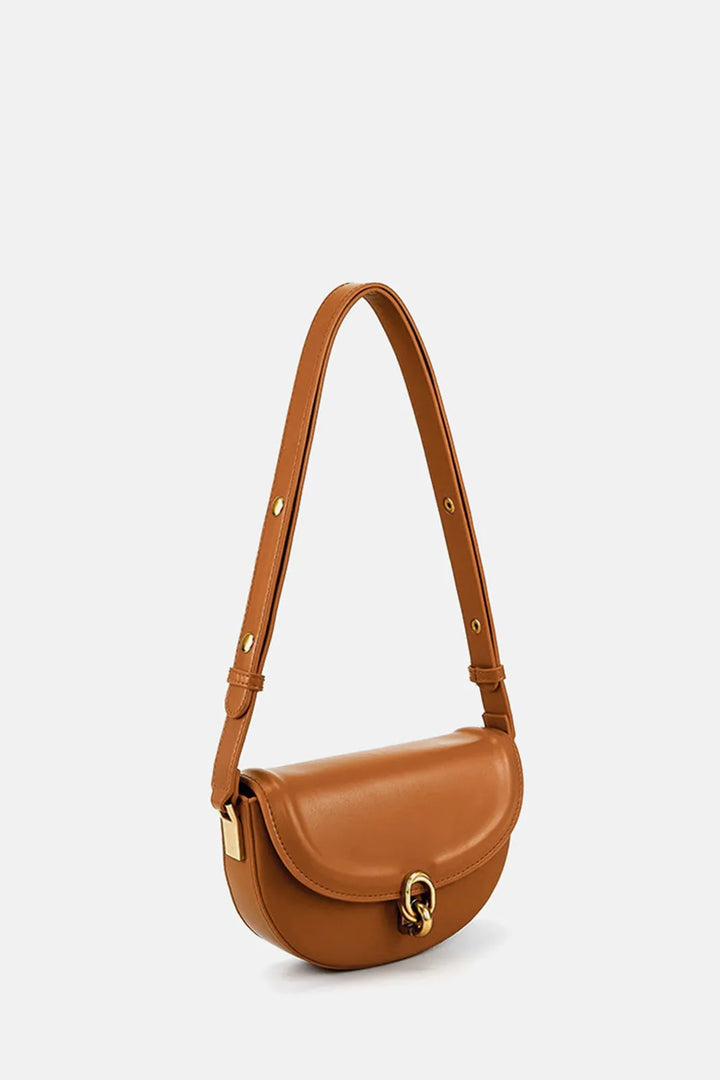 Jucye Brown Saratoga Springs Shoulder Bag