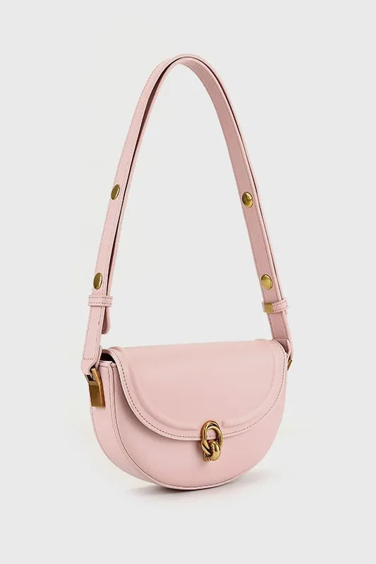 Jucye Pink Saratoga Springs Shoulder Bag