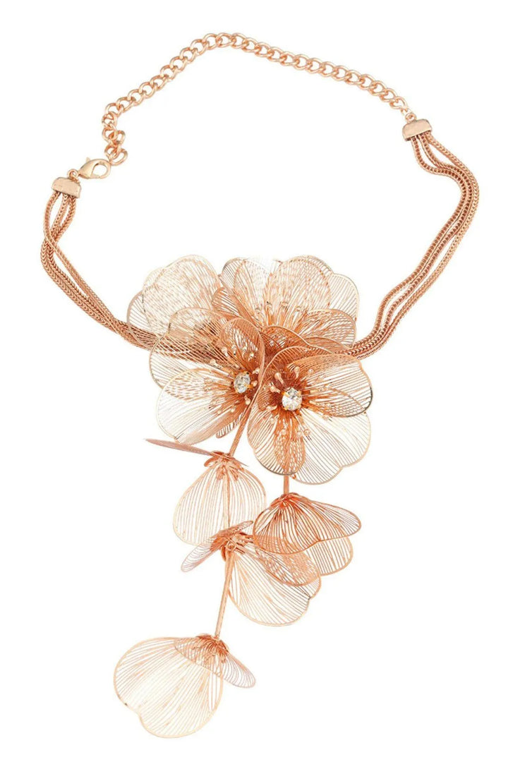 Lacava Flower Choker