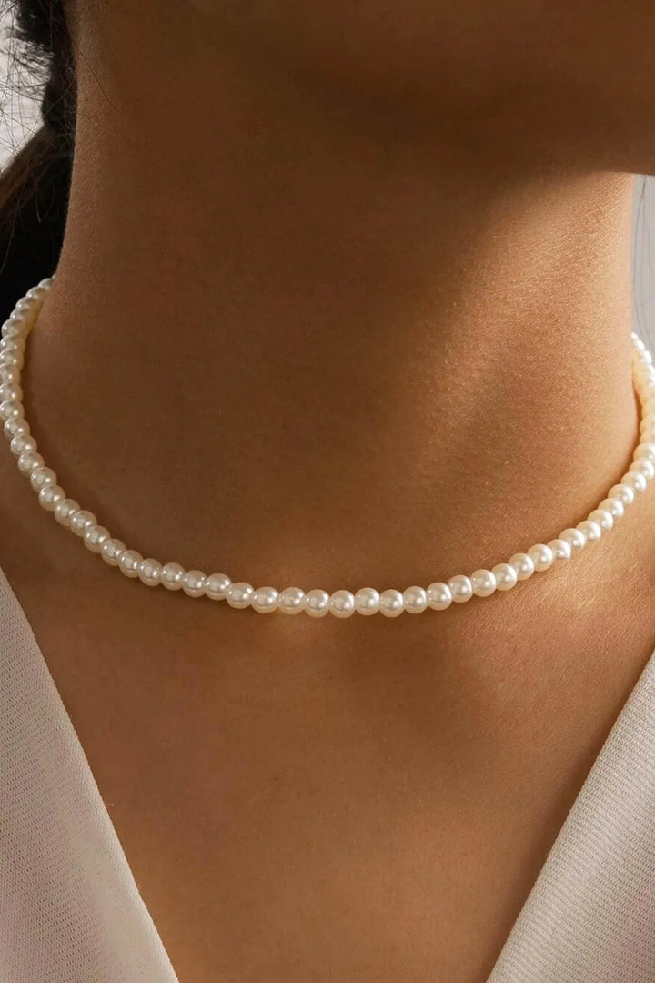 Marisol Starlight Pearl Necklace