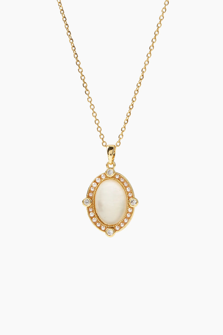 Metta Shell Pendant Necklace